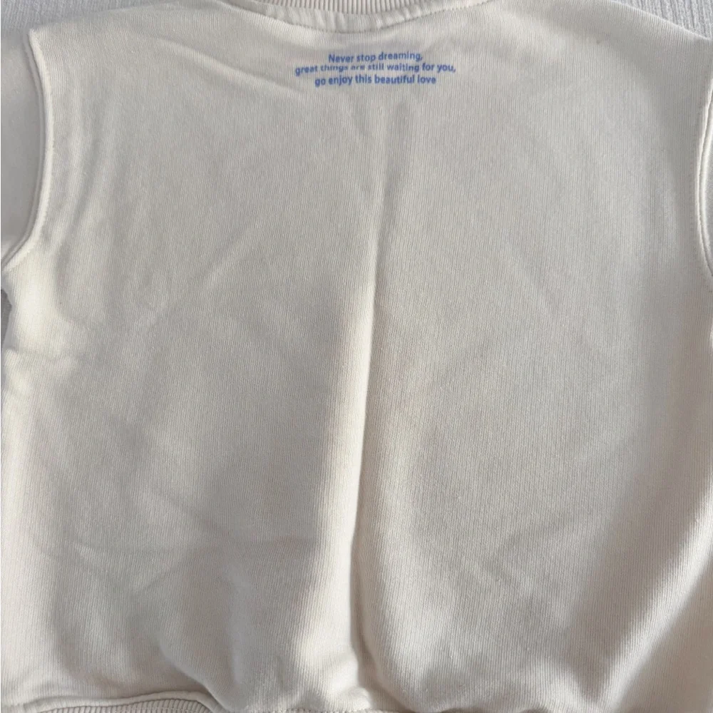 Zara "Love" sweatshirt - Picture 4 of 4